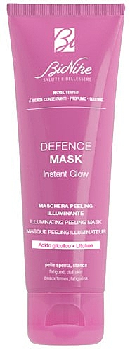 Rozświetlająca maska do twarzy - BioNike Defence Mask Insant Glow — Zdjęcie N1