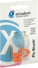 Kup Szczoteczki międzyzębowe - Miradent Pic-Brush Brushes Refill Orange 2,5 mm/5,0 mm