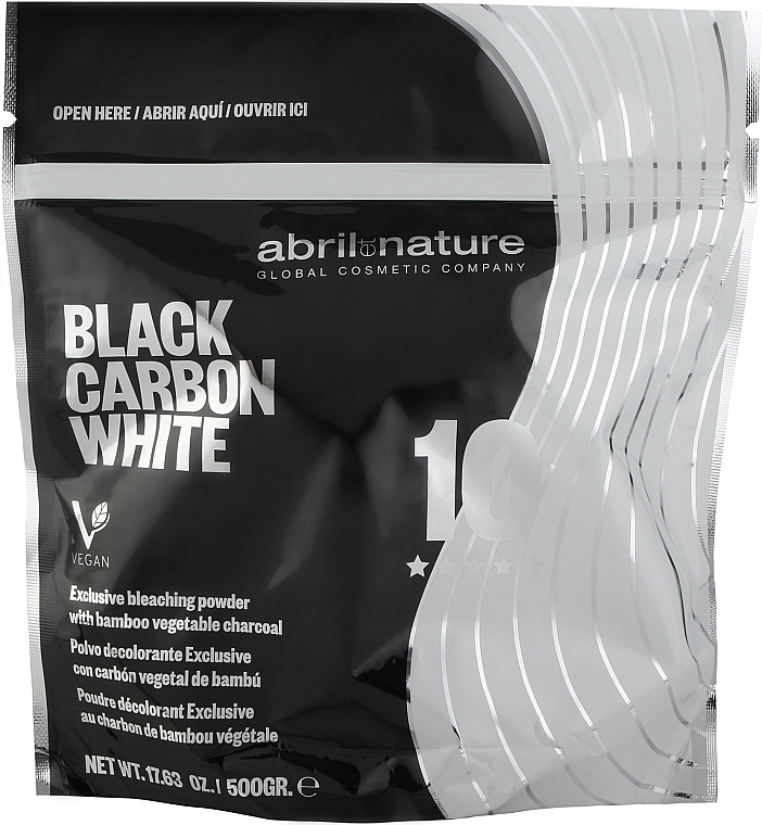 Proszek rozjaśniający - Abril et Nature Black Carbon White — Zdjęcie N2
