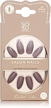 Kup Zestaw sztucznych paznokci - Sosu by SJ Salon Nails In Seconds Nudist False