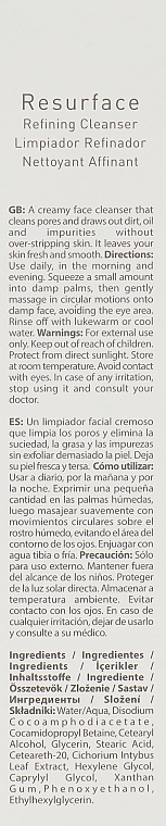 Żel do mycia twarzy - Farmasi Dr.C.Tuna Resurface Refining Cleanser — Zdjęcie N3
