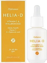 Serum do twarzy z witaminą C - Helia-D Hydramax Vitamin-C Serum — Zdjęcie N2
