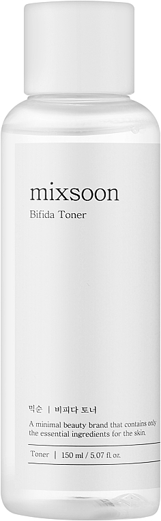 Tonik do twarzy z bifidobakteriami - Mixsoon Bifida Toner — Zdjęcie N1