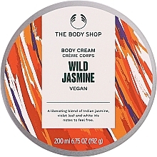 The Body Shop Choice Wild Jasmine - Perfumowany balsam do ciała — Zdjęcie N1