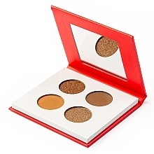 Paleta cieni do powiek - Ibra Eyeshadow Palette — Zdjęcie N2