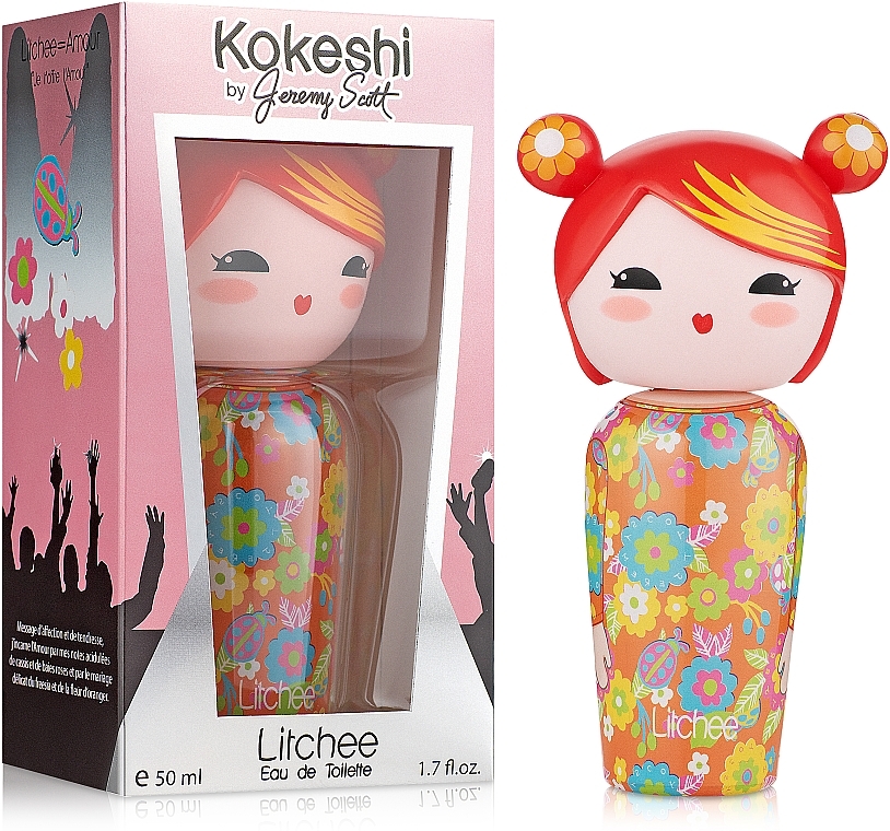 Kokeshi Parfums Litchee by Jeremy Scott - Woda toaletowa — Zdjęcie N2