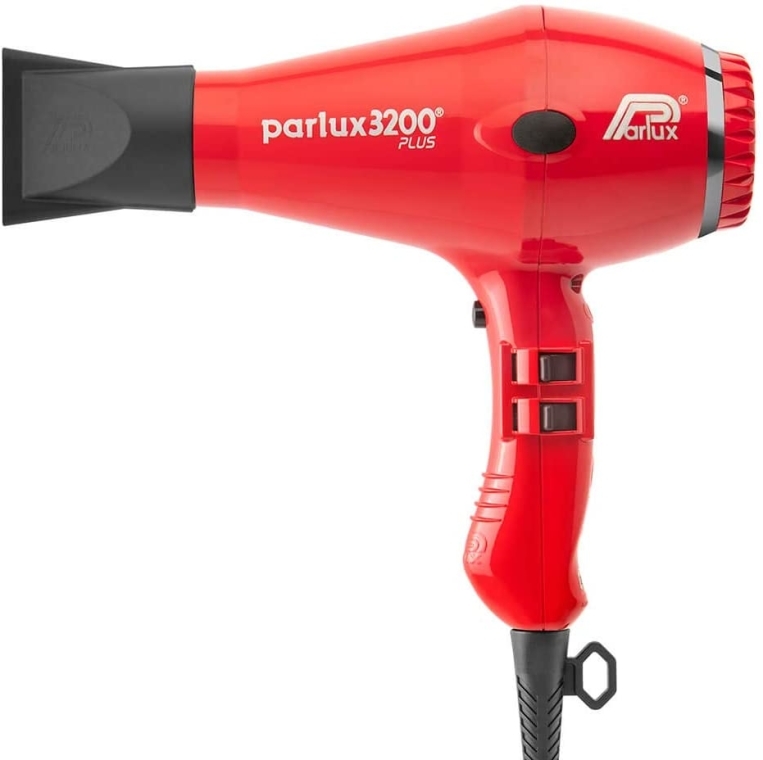 Suszarka do włosów, 3200, czerwona - Parlux Plus — Zdjęcie N2