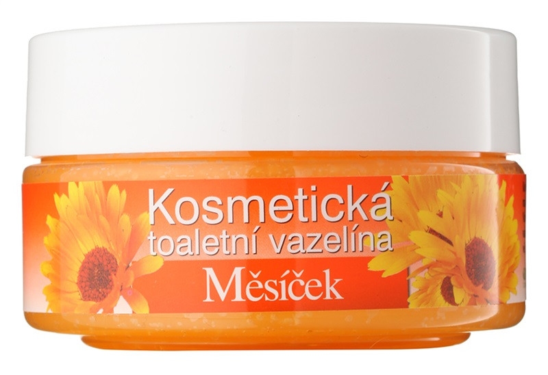 Wazelina kosmetyczna z nagietkiem - Bione Cosmetics Marigold Cosmetic Vaseline — Zdjęcie N1