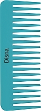 Szeroki grzebień do włosów PE-29, 15,8 cm, niebieski - Disna — Zdjęcie N1