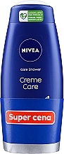 Kup Zestaw - NIVEA Creme Care (sh/gel/2x500ml)