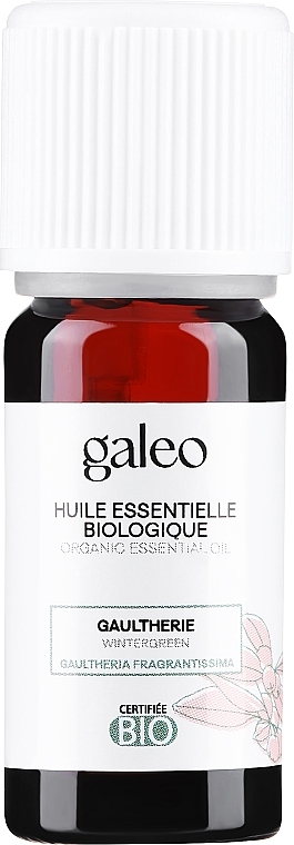 Olejek eteryczny Golteria - Galeo Organic Essential Oil Gaultherie — Zdjęcie N1