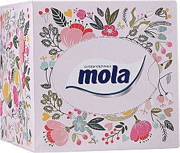 Kup Chusteczki trójwarstwowe, kwiatowy wzór - Mola Tissue