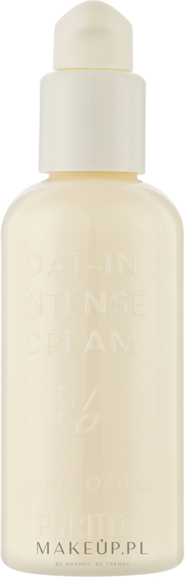 Krem intensywnie nawilżający z owsem - Purito Oat-in Intense Cream — Zdjęcie 150 ml