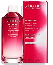 Kup Koncentrat do twarzy - Shiseido Ultimune Power Infusing Concentrate Refill (wymienny wkład)