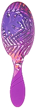 Szczotka do włosów - Wet Brush Pro Detangler Neon Summer Tropics Purple — Zdjęcie N2