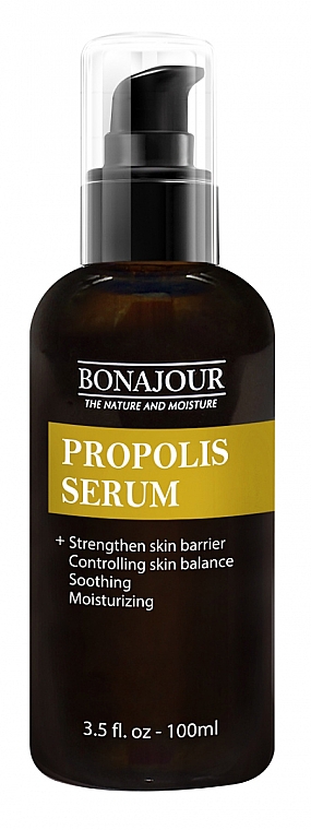 Serum do twarzy z ekstraktem z propolisu - Bonajour Propolis Serum — Zdjęcie N1