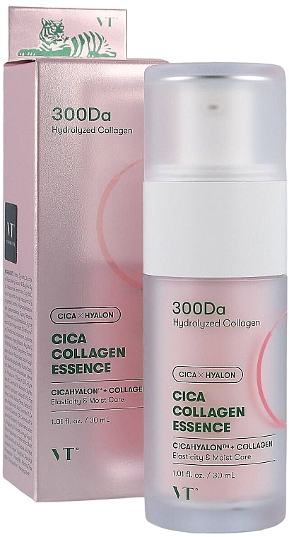 Esencja wzmacniająca z kolagenem - VT Cosmetics Cica Collagen Essence — Zdjęcie N2