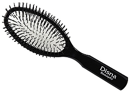 Kup Szczotka do włosów owalna z nylonowym włosiem, 22,5 cm, czarna - Disna Beauty4U
