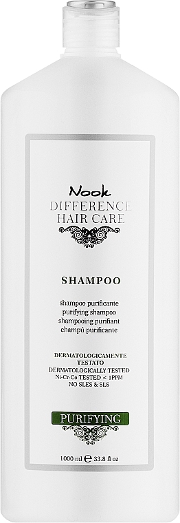 Szampon w kostce przeciwłupieżowy - Nook DHC Purifying Shampoo