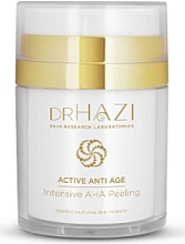 Kup Intensywny peeling do twarzy z kwasami AHA - Dr.Hazi Active Anti Age Intensive AHA Peeling