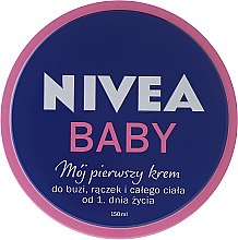 Krem dla dzieci Mój pierwszy krem - NIVEA BABY My First Cream — Zdjęcie N7