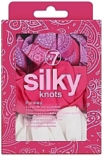 Kup Zestaw gumek do włosów, 3 sztuki - W7 Cosmetics Silky Knots Paisley