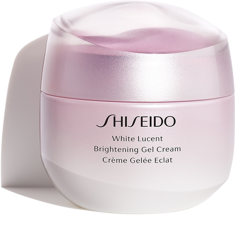 Żelowy krem rozjaśniający do twarzy - Shiseido White Lucent Brightening Gel Cream