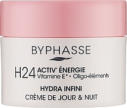 Nawilżający krem na dzień i noc - Byphasse 24h Hydra Infini Day & Night Cream — Zdjęcie N1