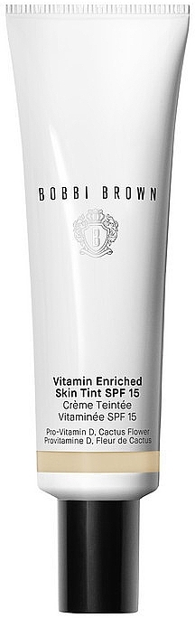 PREZENT! Witaminizowany krem koloryzujący do twarzy - Bobbi Brown Vitamin Enriched Skin Tint Spf 15 (próbka) — Zdjęcie N1