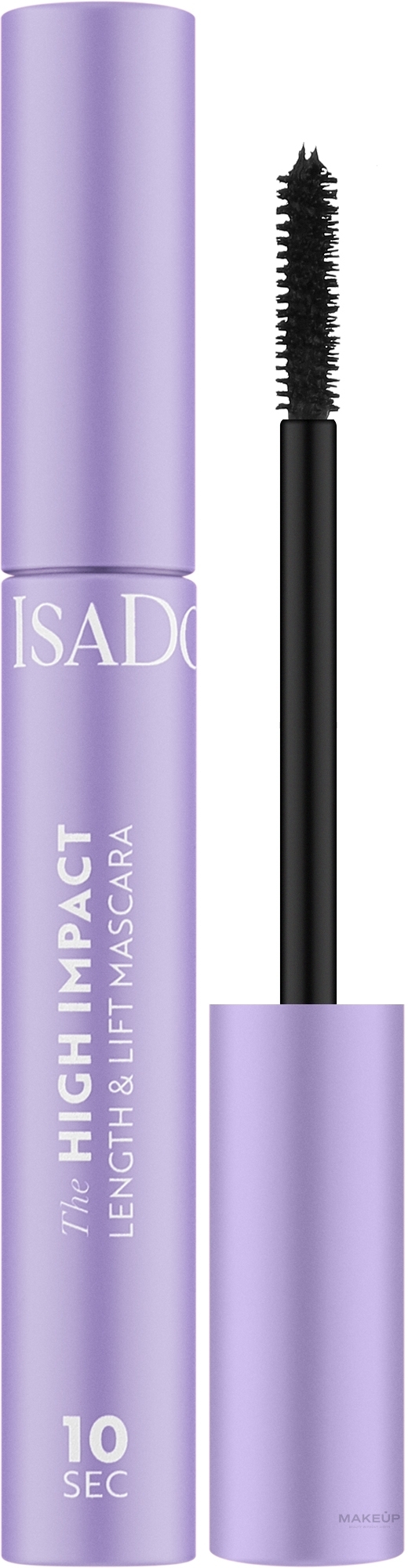 Tusz do rzęs - IsaDora The 10 sec High Impact Lift & Curl Mascara — Zdjęcie 01 - Black