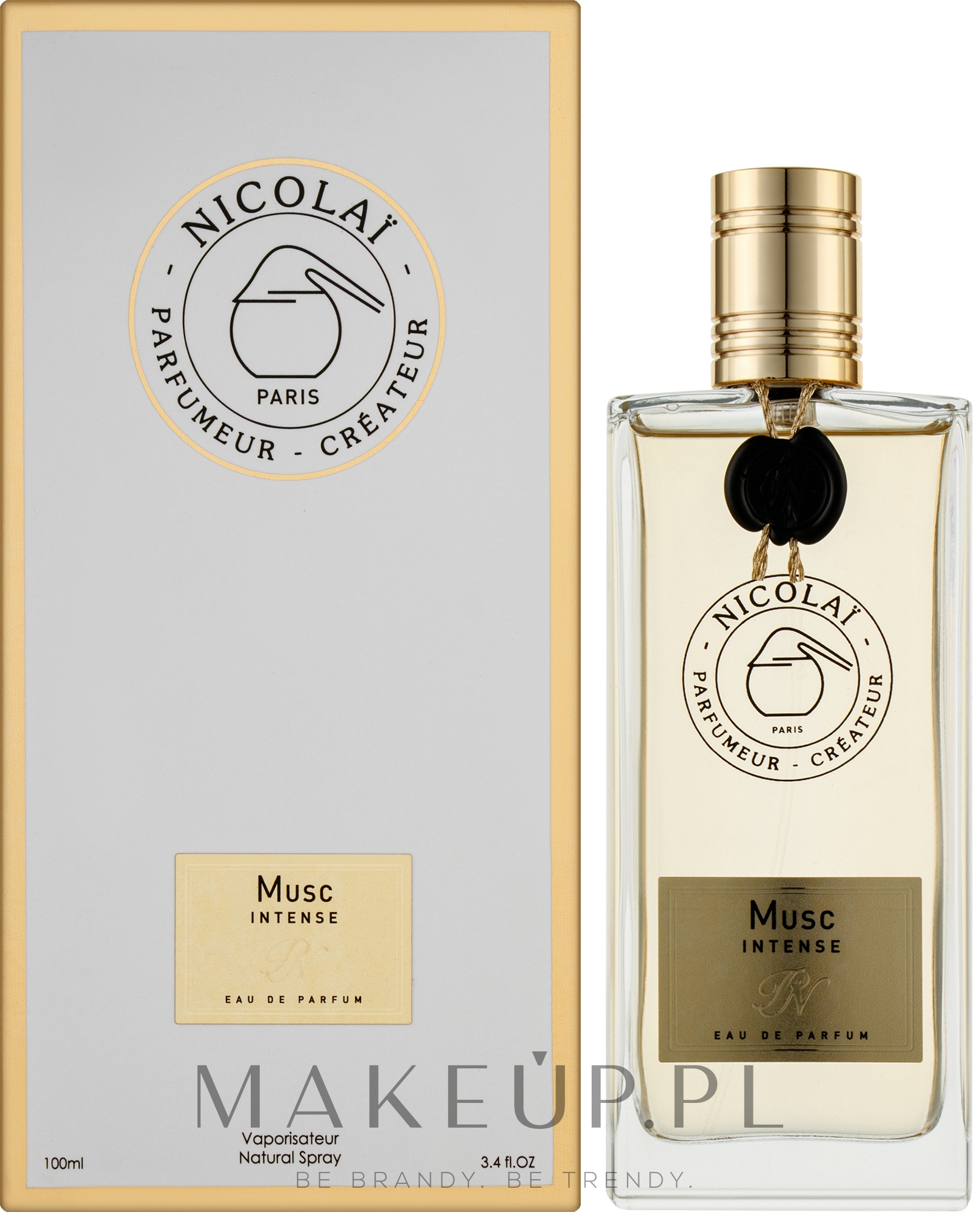 Nicolai Parfumeur Createur Musc Intense - Woda perfumowana — Zdjęcie 100 ml
