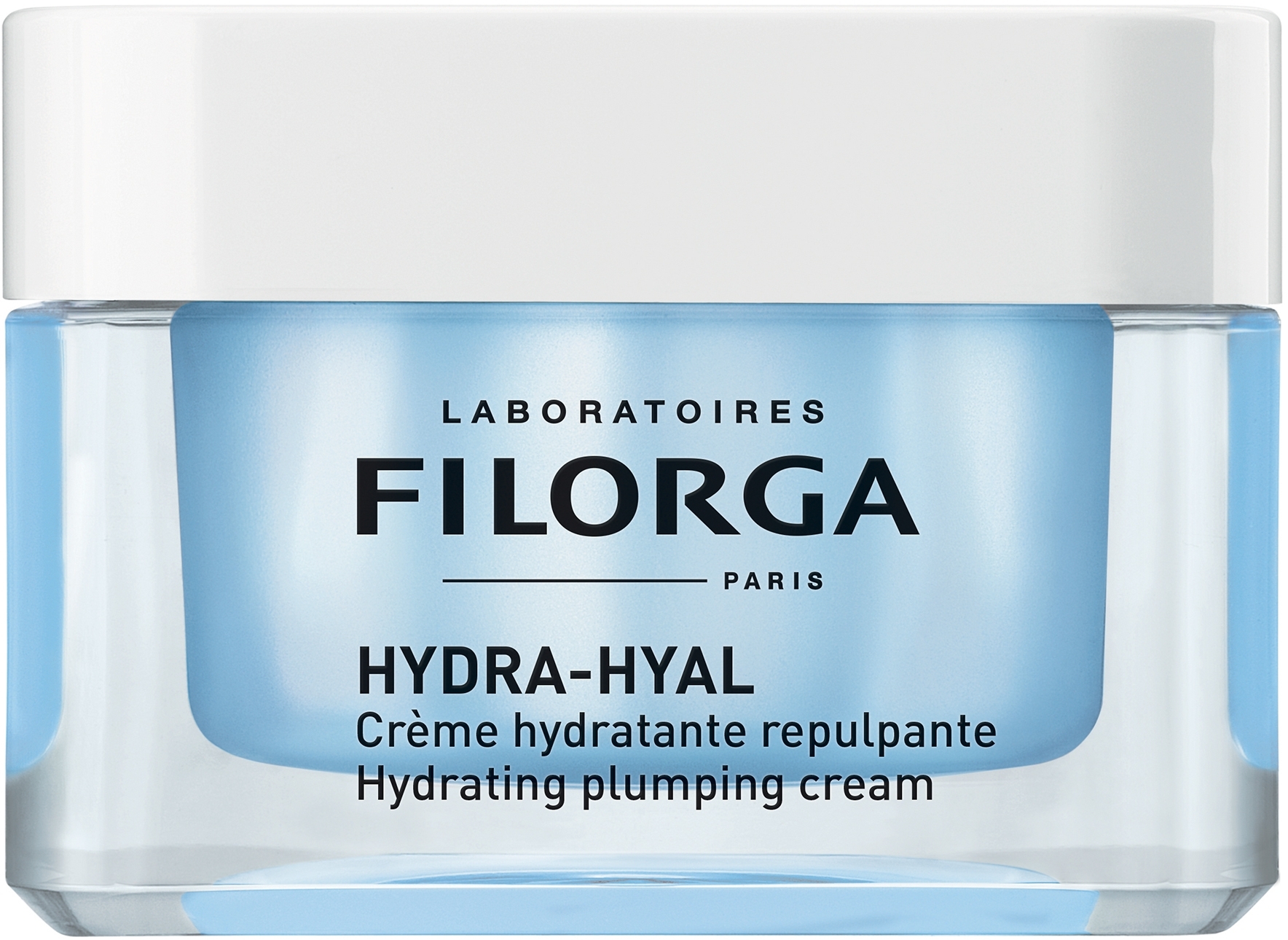 Nawilżający krem ​​do twarzy - Filorga Hydra-Hyal Hydrating Plumping Cream — Zdjęcie 50 ml