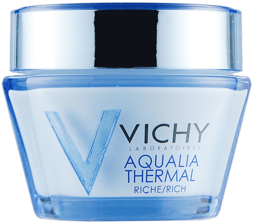 Krem nawilżający do skóry suchej - Vichy Aqualia Thermal Dynamic Hydration Riche Cream — Zdjęcie N2