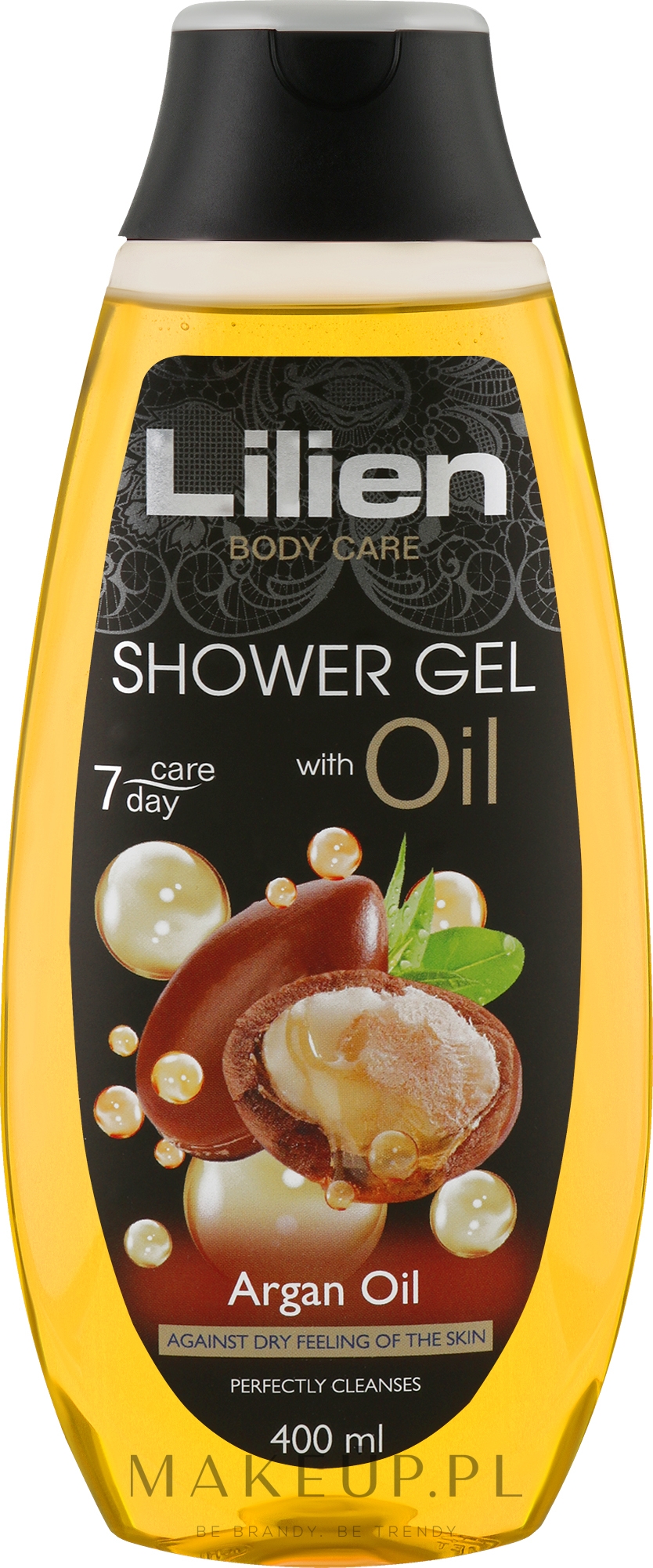 Żel pod prysznic Olej arganowy - Lilien Shower Gel — Zdjęcie 400 ml