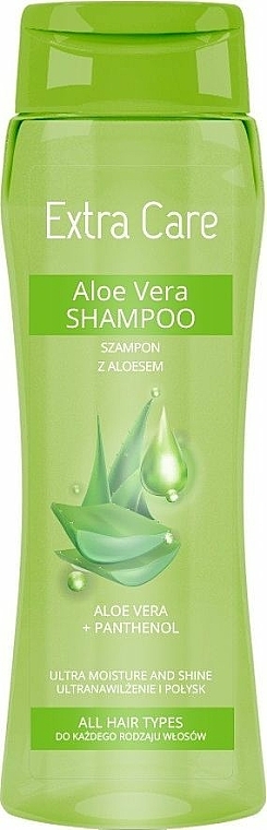 Ultranawilżający szampon do włosów z aloesem - Barwa Extra Care Aloe Vera Shampoo — фото N1