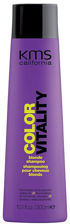 Szampon do włosów farbowanych - KMS California ColorVitality Shampoo — Zdjęcie N1
