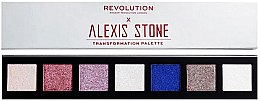 Paletka cieni do powiek - Makeup Revolution X Alexis Stone The Transformation Palette — Zdjęcie N1