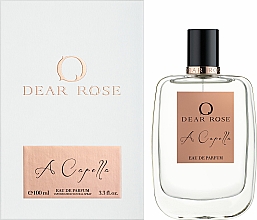 Dear Rose A Capella - Woda perfumowana — Zdjęcie N2