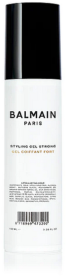 Żel do włosów - Balmain Paris Hair Couture Homme Styling Gel Medium Hold — Zdjęcie N1