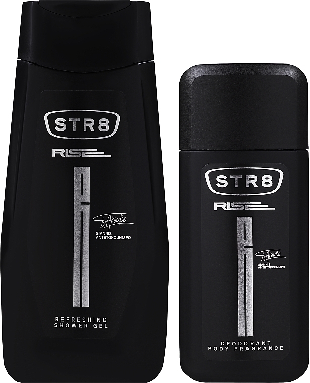 STR8 Rise - Zestaw kosmetyków dla mężczyzn (deo/spray 75 ml + sh/gel 250 ml) — Zdjęcie N2
