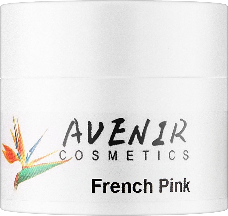 Żel do paznokci - Avenir Cosmetics French Pink — Zdjęcie N1