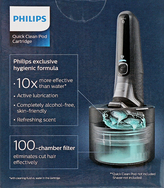 Wkład - Philips Quick Clean Pod CC12/50 — Zdjęcie N4