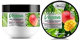 Balsam do ciała z mango i zieloną herbatą - INelia Vegan Nourishing & Soothing Body Balm — Zdjęcie N1