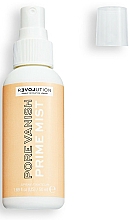Spray do utrwalania makijażu - Relove By Revolution Make-Up Fixing Spray Pore Vanish Prime Mist — Zdjęcie N2