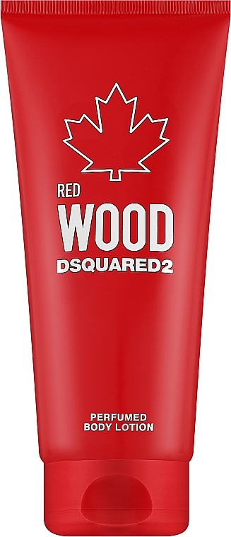 Dsquared2 Red Wood - Balsam do ciała  — Zdjęcie N1