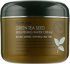 Kup Krem rozjaśniający z zielonej herbaty - FarmStay Green Tea Seed Whitening Water Cream