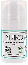 Kup Dezodorant w kulce Gardenia tahitańska - Nijiko Organic Tiare Flower Roll-On Deodorant