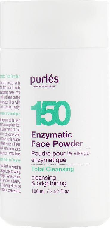 Enzymatyczny puder myjący do twarzy - Purles 150 Enzymatic Face Powder — Zdjęcie N2
