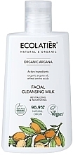 Kup Mleczko oczyszczające do twarzy Odbudowa i odżywienie - Ecolatier Organic Argana Revitalizing And Nourishing Facial Cleansing Milk