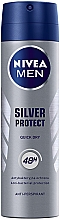 Kup Antyperspirant w sprayu dla mężczyzn - Nivea Deodorant Silver Protect Dynamic Power For Men